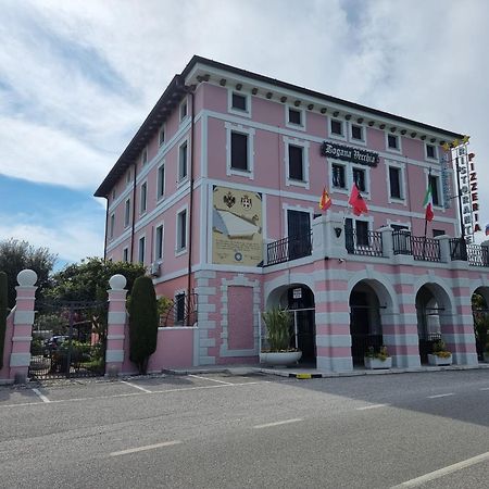 Dogana Vecchia - Hotel & Residence B&B Ristorante & Pizzeria Trivignano Udinese Eksteriør bilde