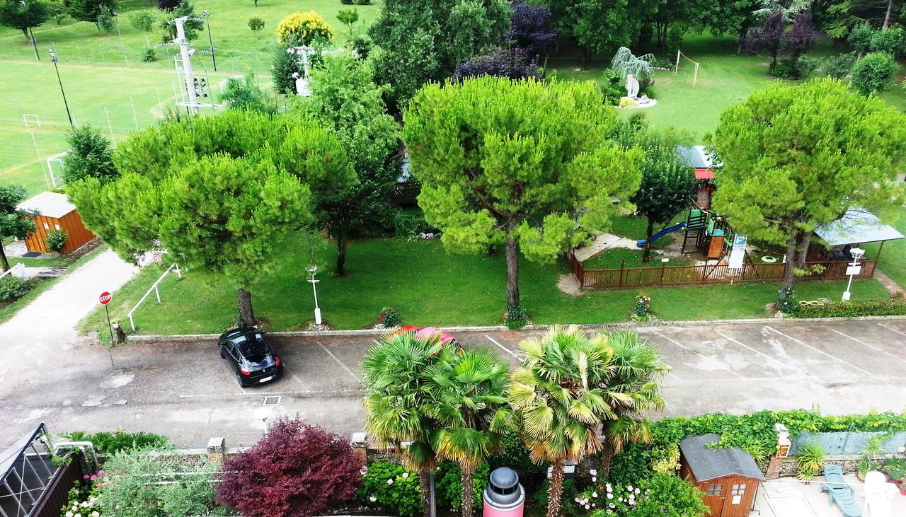 Dogana Vecchia - Hotel & Residence B&B Ristorante & Pizzeria Trivignano Udinese Eksteriør bilde